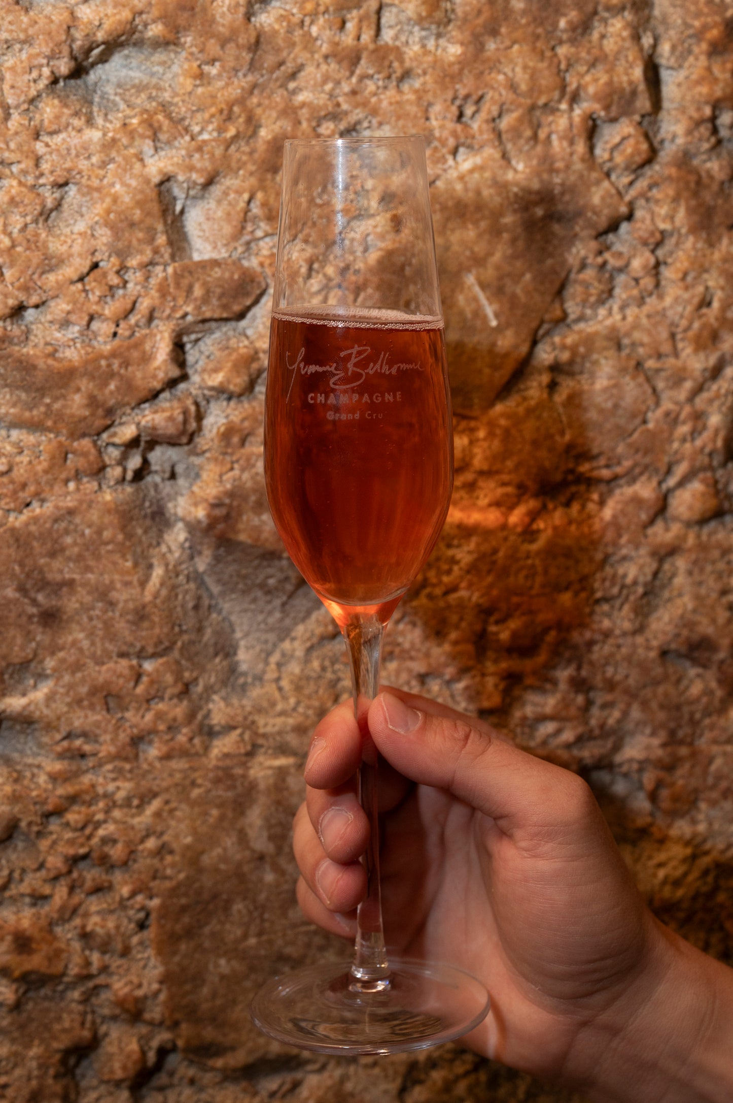 Yvonne Belhomme Champagne Flute