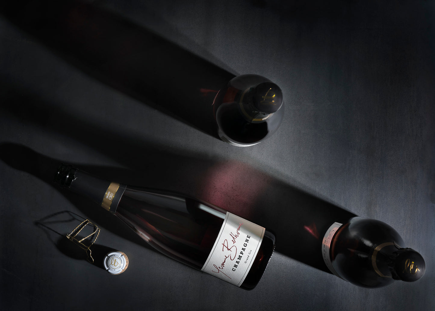 Champagne Rosé - Extra Brut - Grand Cru